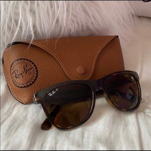 RayBan Tortoise Shell Sunglasses